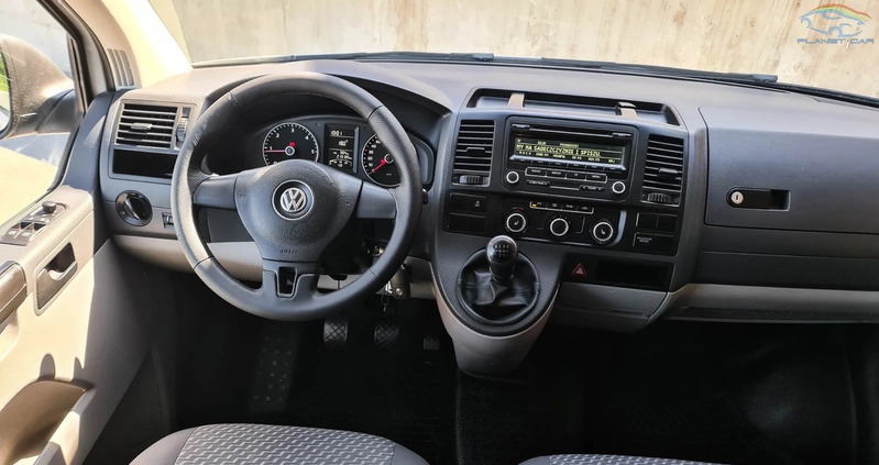 Volkswagen Caravelle cena 67900 przebieg: 219185, rok produkcji 2013 z Bielsk Podlaski małe 562